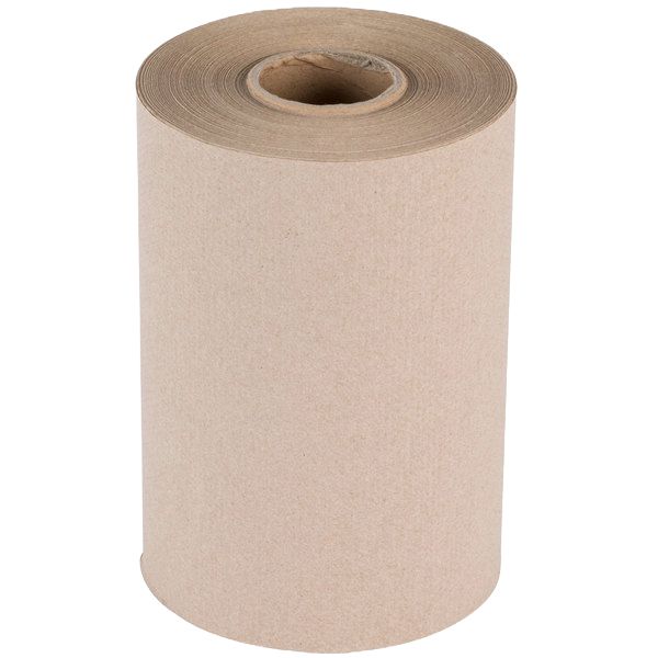 Kraft Paper Towel rolls | 350 ft - 12/case