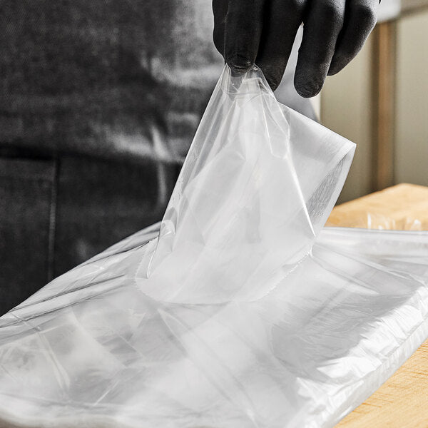 LDPE Flat poly bag 18"x24" 1.5mil 400/case, Wellcare