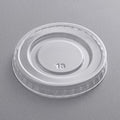 Lid 1 oz Portion Cup Clear PP - 2500/case - Wellcare