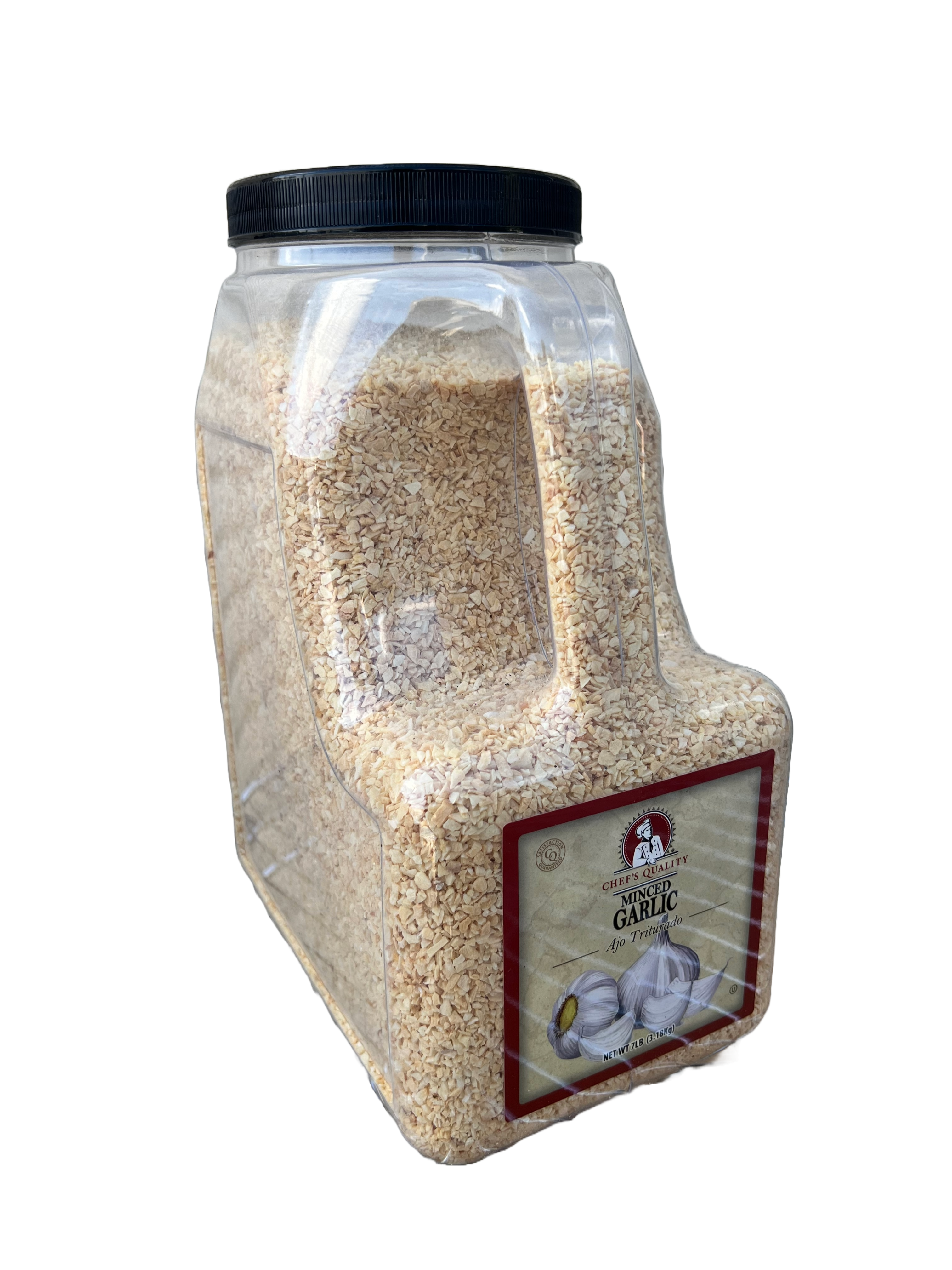 Minced Garlic | 7 lb Jar | Chef's Quality