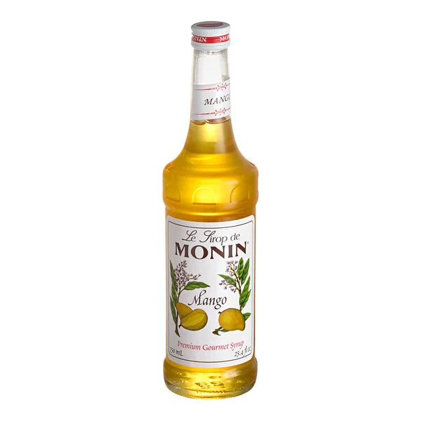 Monin Mango Flavoring Syrup 750 ml Glass Bottle