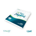 Morcon 16x16 Airlaid Dinner Napkins, White, Flatpack - 1000/case