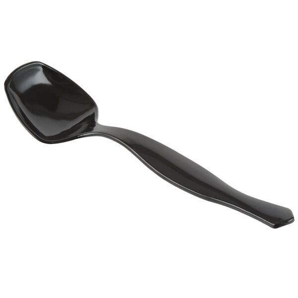 Novolex - CaterLine 9" Serving Spoon Black - 144/ case