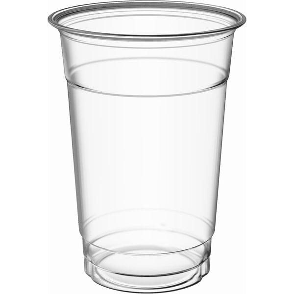 PET COLD CUP 16 OZ 1000PCS/CASE (98 MM LIDS)