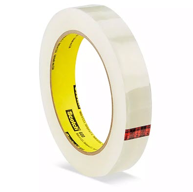Scotch Transparent Tape (SKU 600) 3/4 in. x 2592 in. | Transparent - 24/case