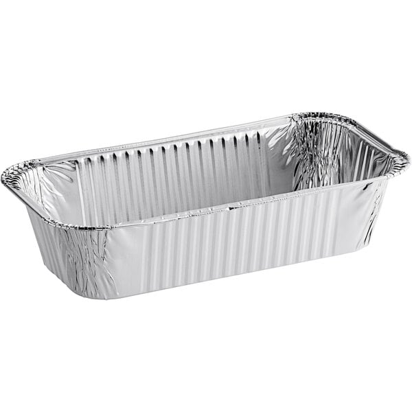 Steam Table Pan 1/3 Size | 12.5 x 6.5 x 3 | 200/case - Empress