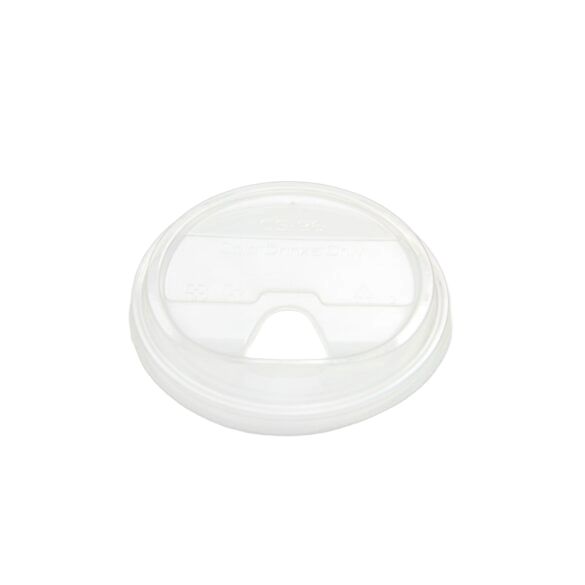Strawless Sip Lid | Fits 9-24 oz Cold Cup | 1000/case - Planet+