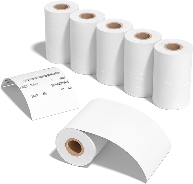 TP21450 | Thermal Paper roll | BFA FREE | 2 1/4" x 50ft | 50 rolls/case - Wellcare
