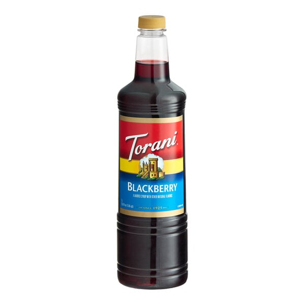 Torani Blackberry Flavoring Syrup 1 Liter