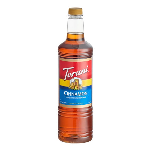 Torani Cinnamon Flavoring Syrup 1 Liter