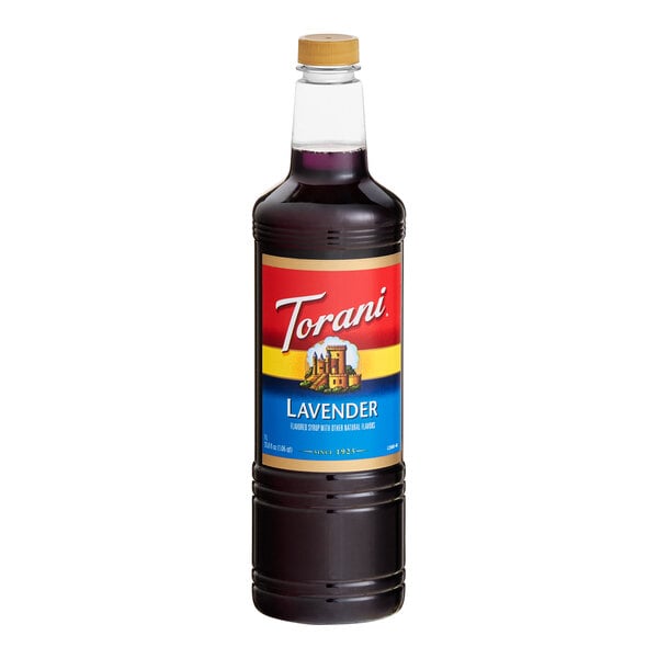 Torani Lavender Flavoring Syrup 1 Liter