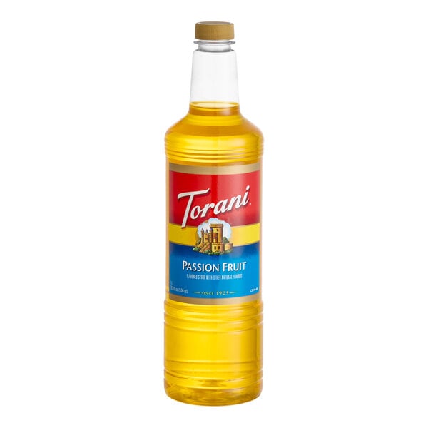 Torani Passion Fruit Flavoring Syrup 1 Liter