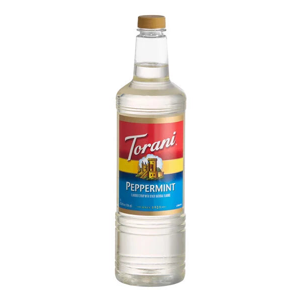 Torani Peppermint Flavoring Syrup 1 Liter