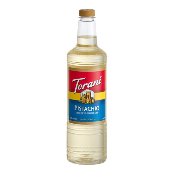 Torani Pistachio Flavoring Syrup 1 Liter