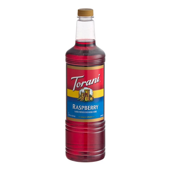 Torani Raspberry Flavoring / Fruit Syrup 1 Liter
