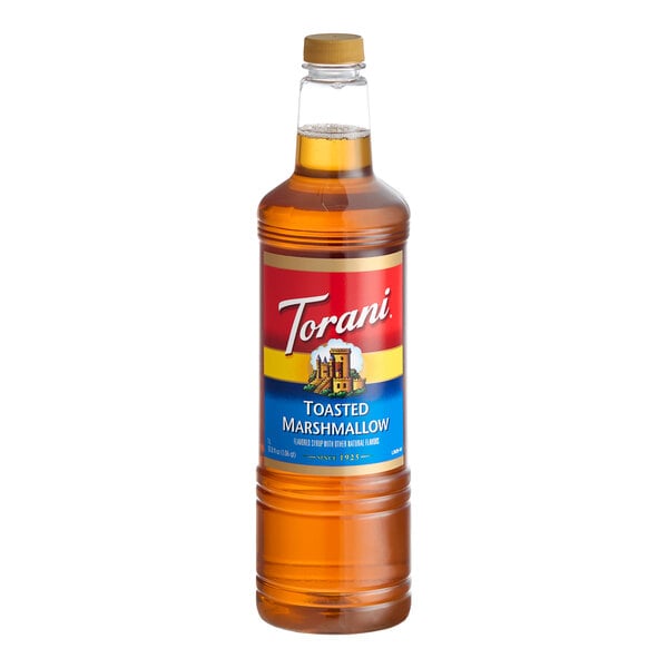 Torani Toasted Marshmallow Flavoring Syrup 1 Liter