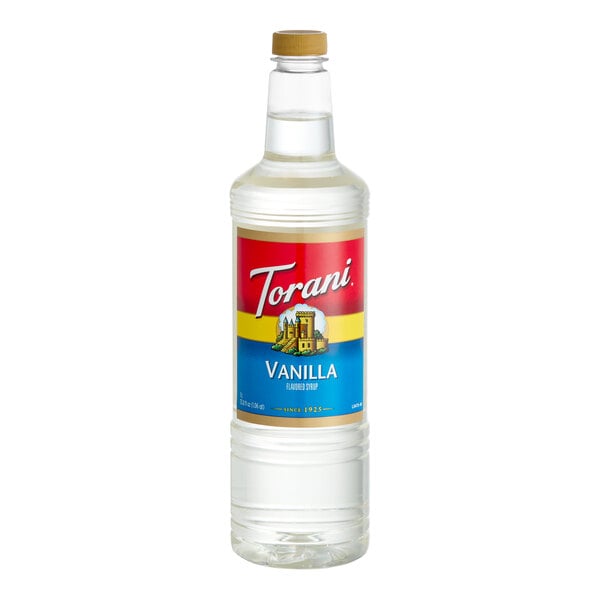 Torani Vanilla Flavoring Syrup 1 Liter