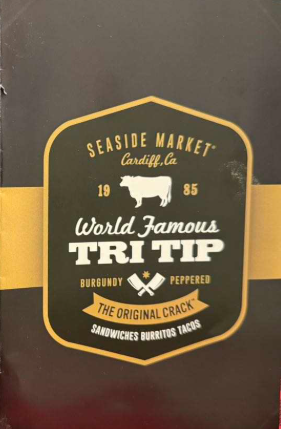 Two page brochures Seaside Market - 1430/case